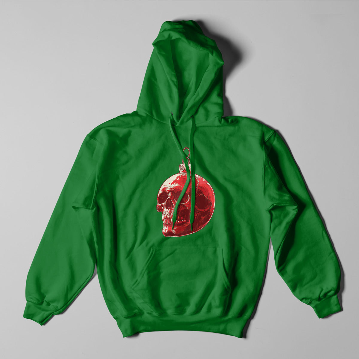 Atlas & Scout - Skull Ornament Pullover Hoodie-1