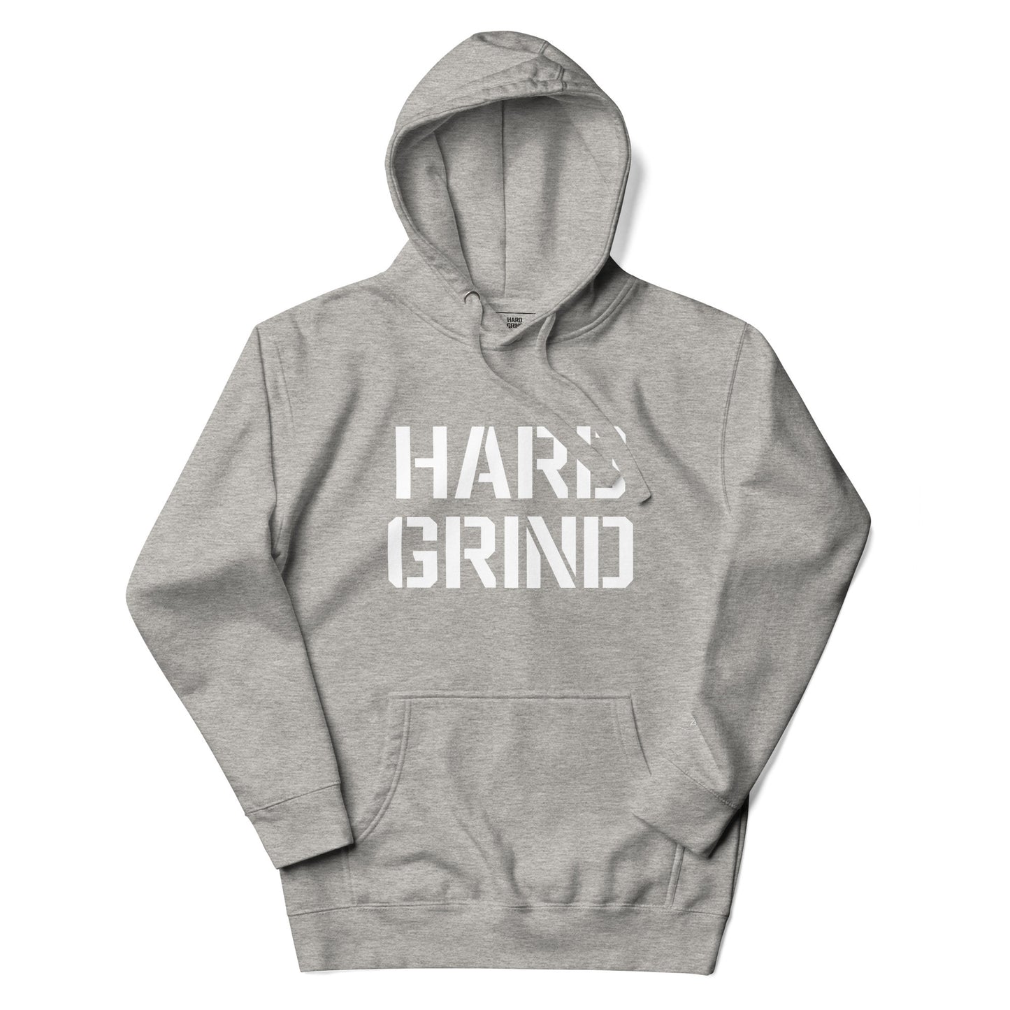 HG OT Pullover Hoodie - Grey/White-0