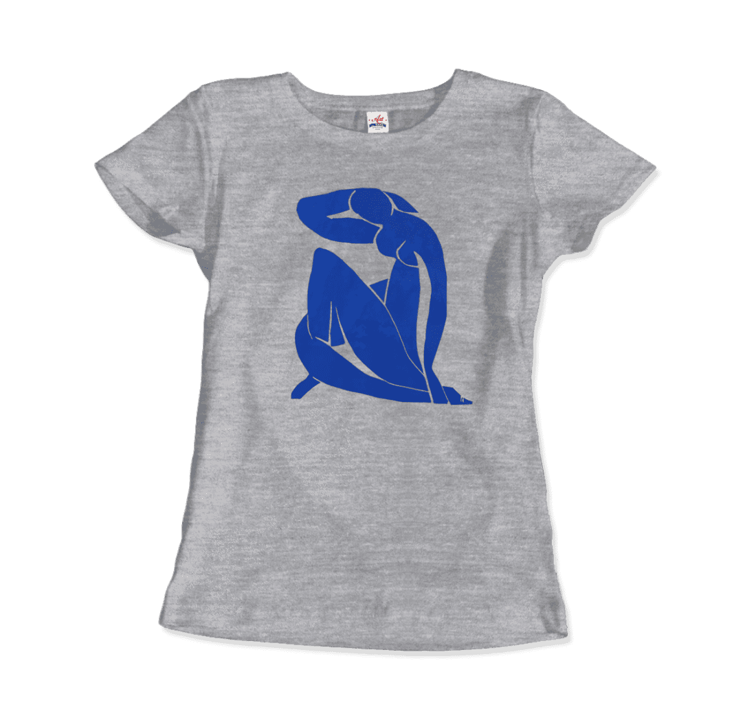 Henri Matisse Blue Nude 1952 Artwork T-Shirt-4