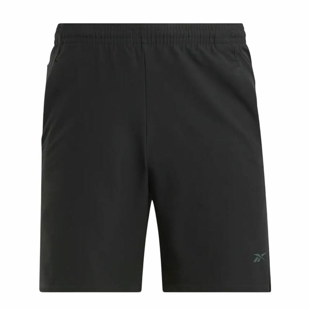 Sports Shorts Reebok Athlete Strength Black Men-0