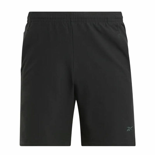 Sports Shorts Reebok Athlete Strength Black Men-0