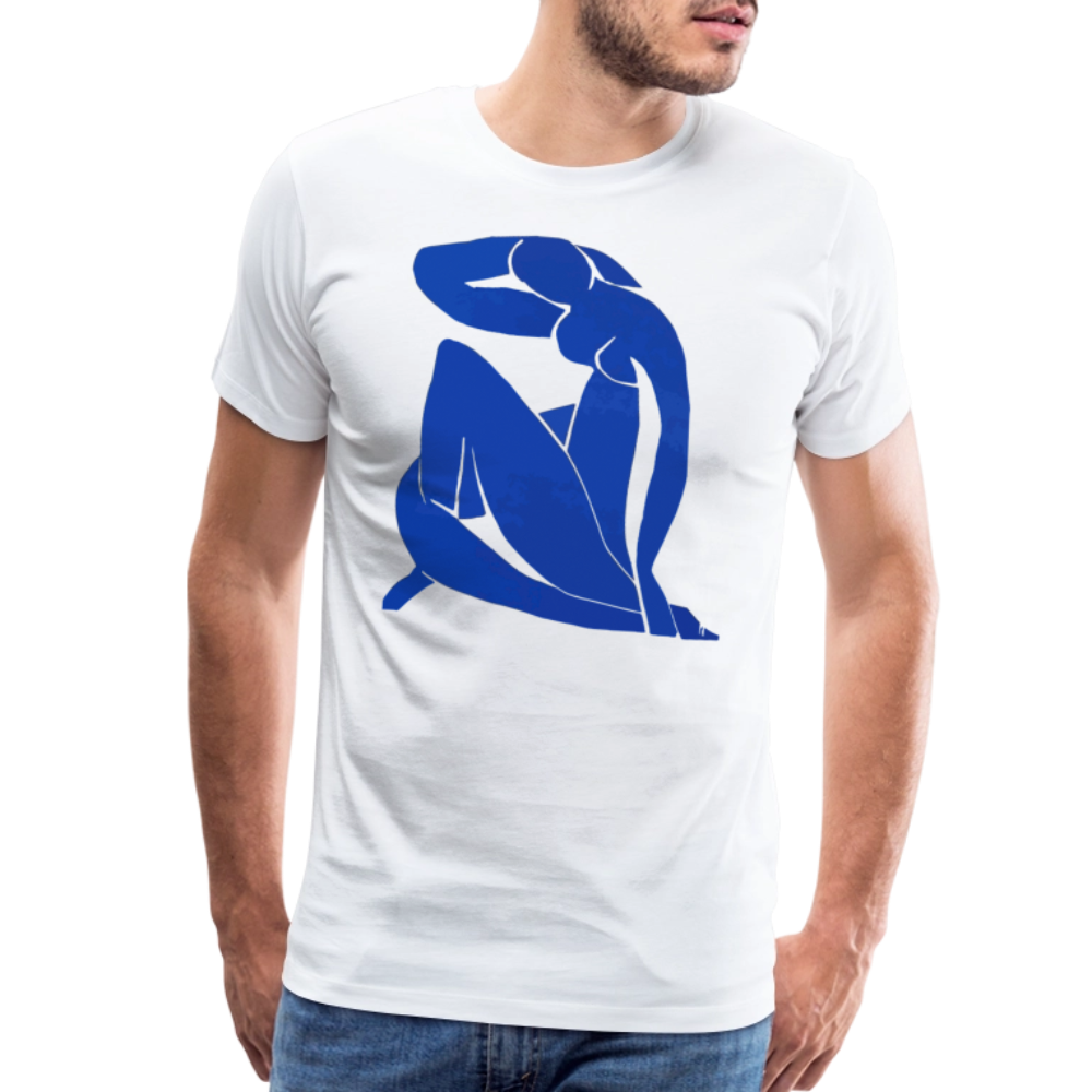 Henri Matisse Blue Nude 1952 Artwork T-Shirt-1