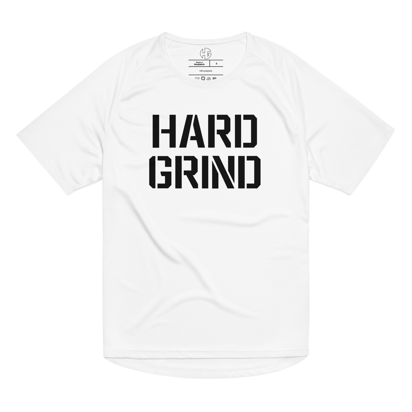 HG Fly Mesh T-Shirt - White/Black-0
