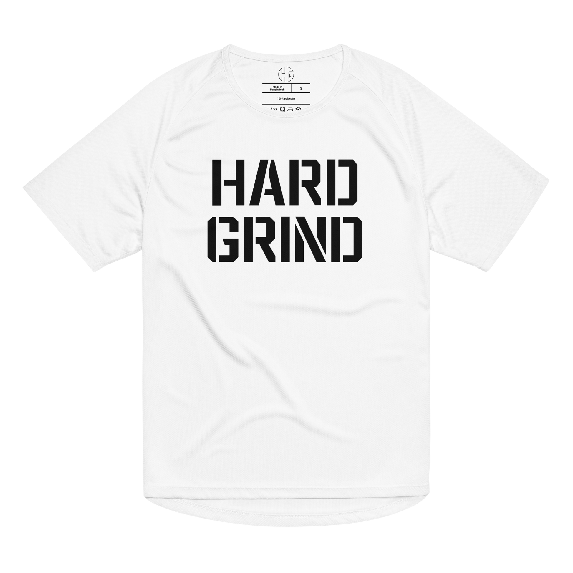 HG Fly Mesh T-Shirt - White/Black-0