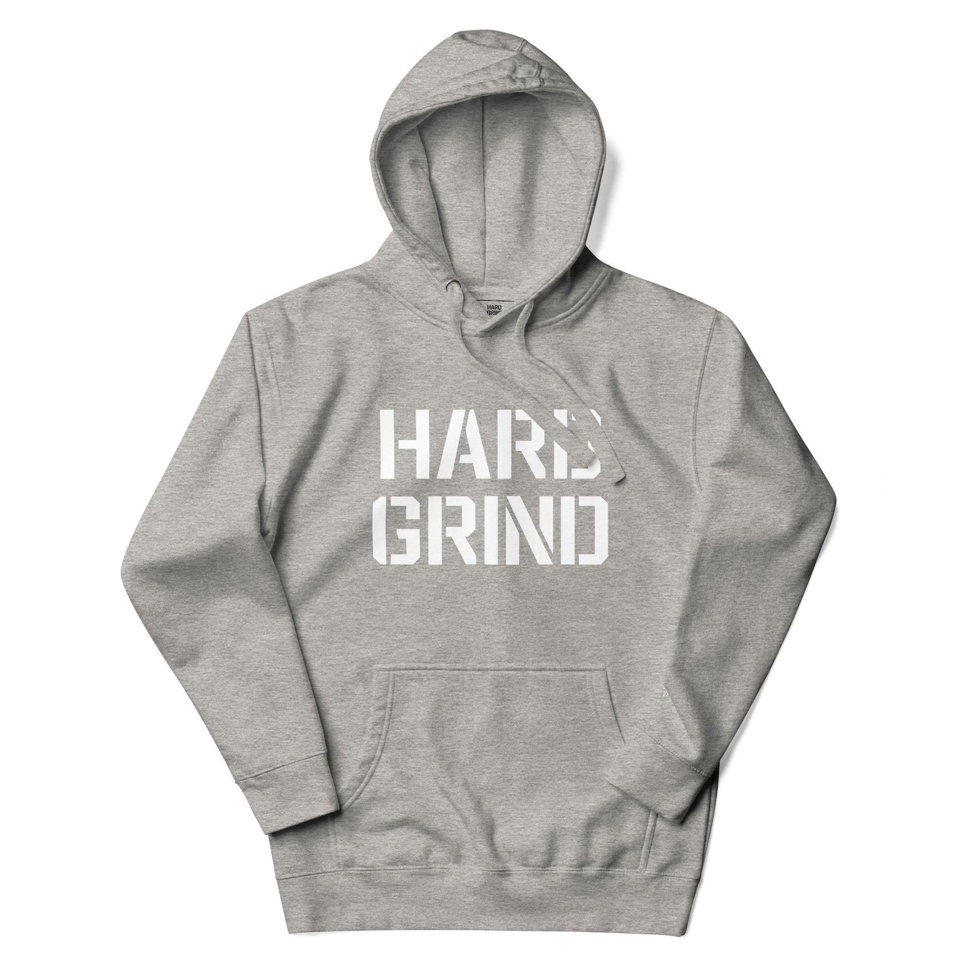 HG OT Pullover Hoodie - Grey/White-0