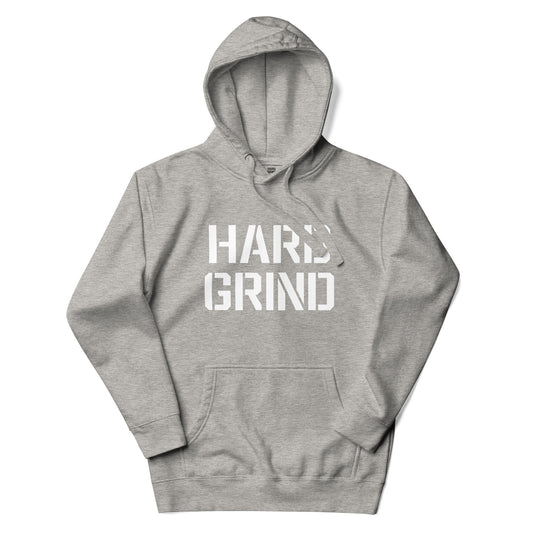 HG OT Pullover Hoodie - Grey/White-0