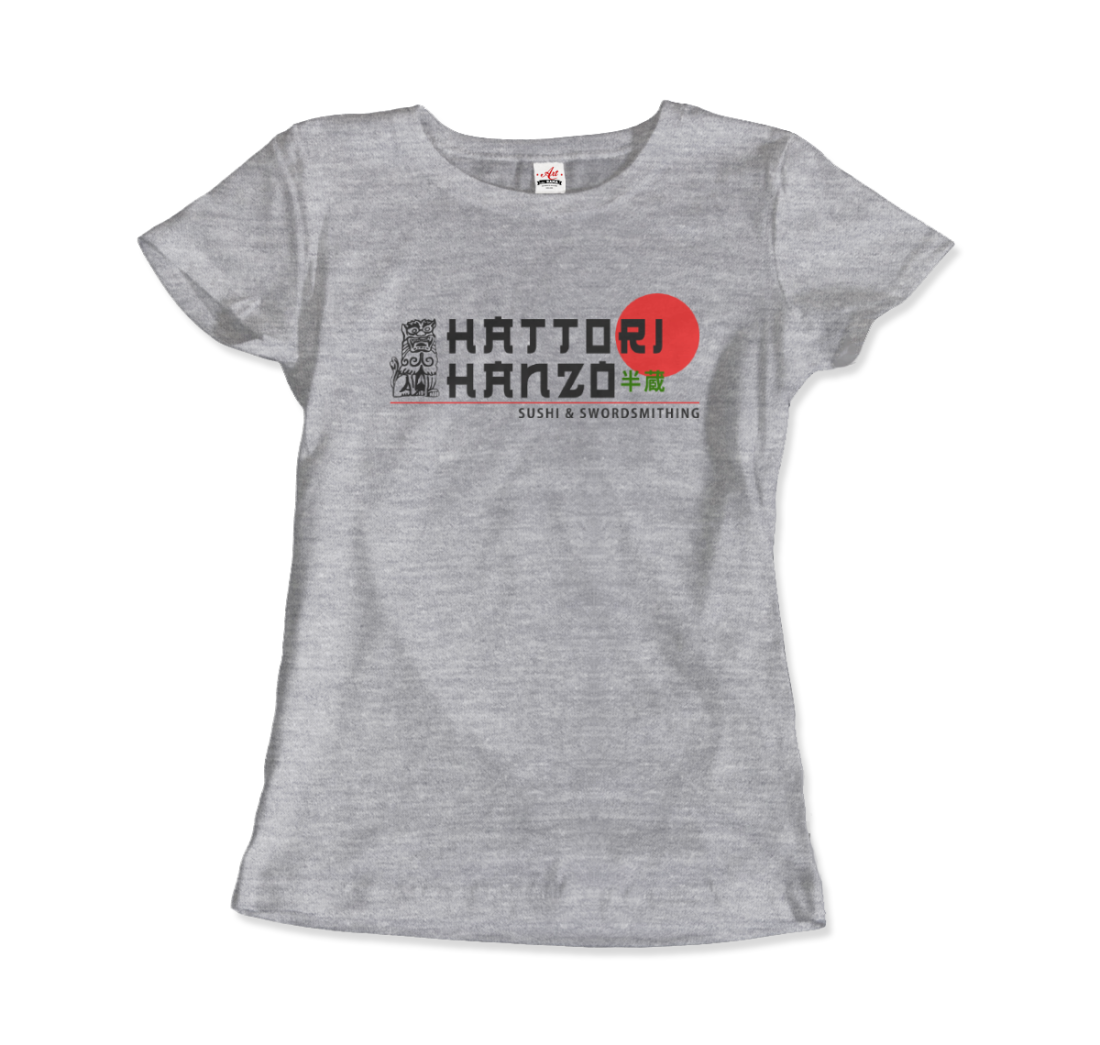 Hattori Hanzo, Sushi and Swordsmithing from Kill Bill T-Shirt-13