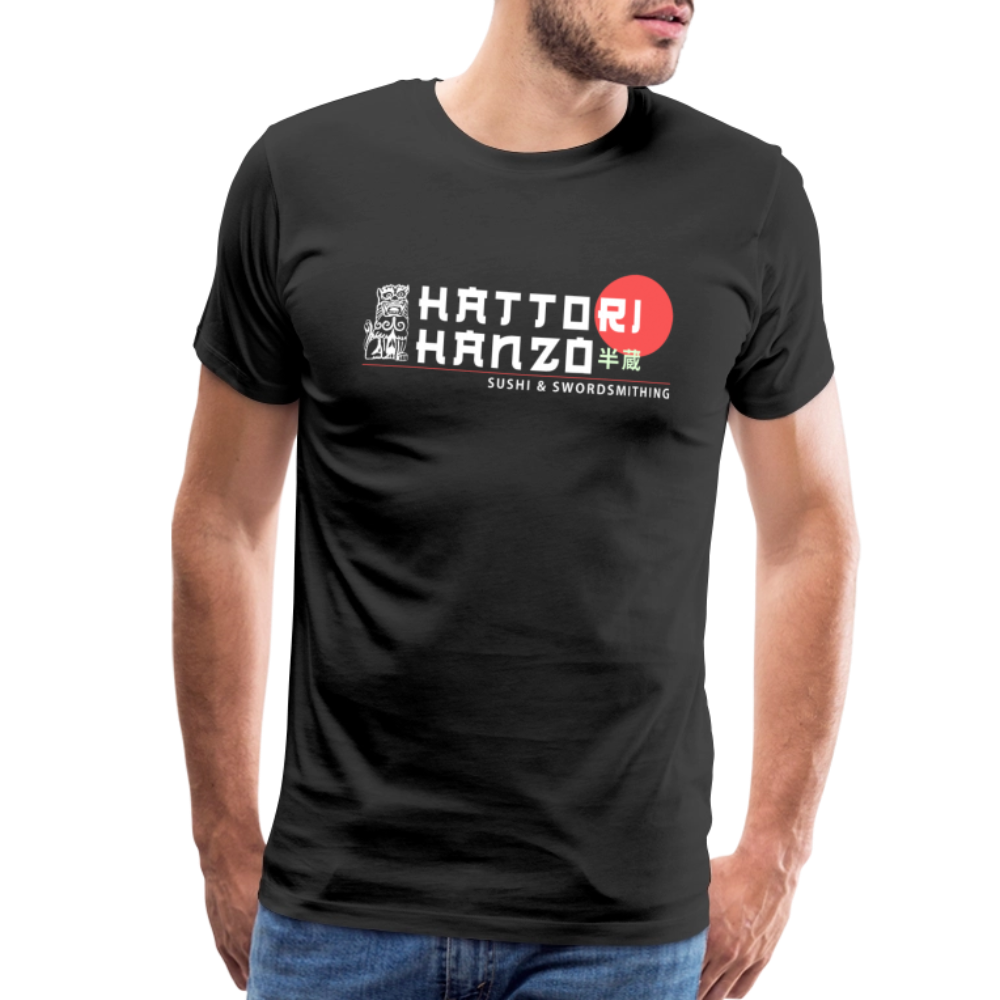 Hattori Hanzo, Sushi and Swordsmithing from Kill Bill T-Shirt-1