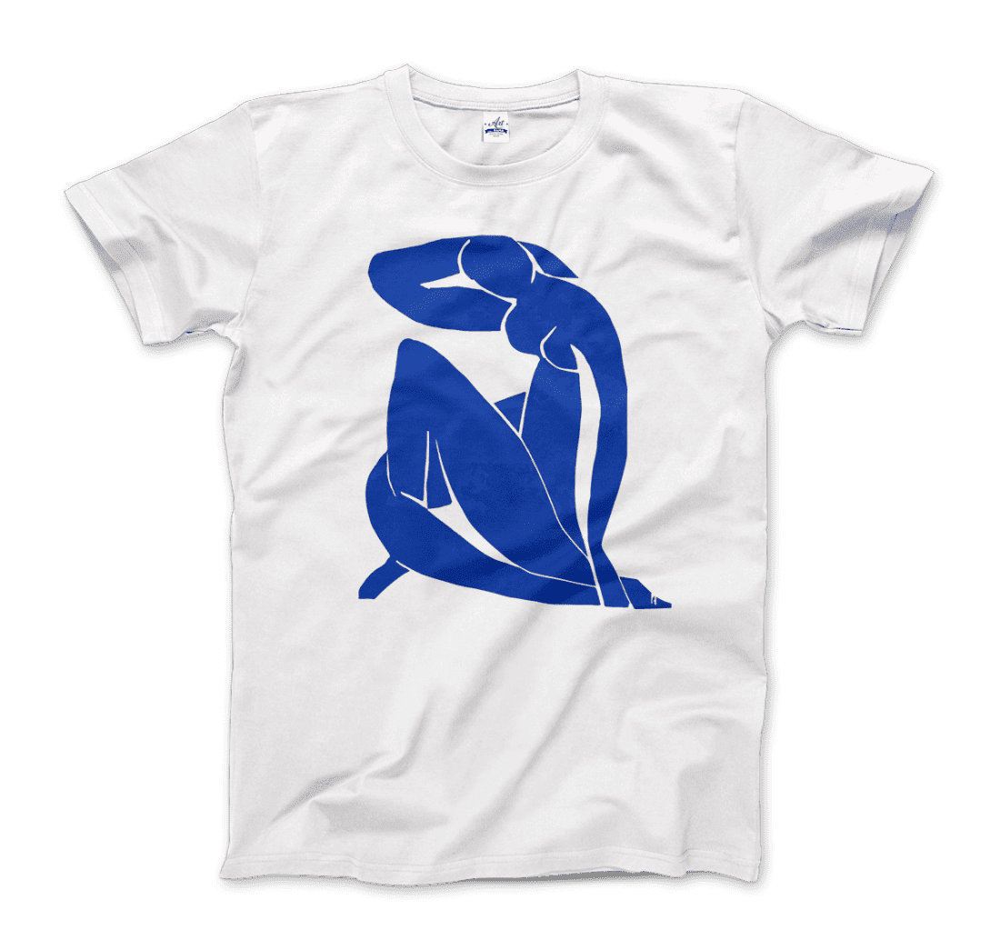 Henri Matisse Blue Nude 1952 Artwork T-Shirt-0