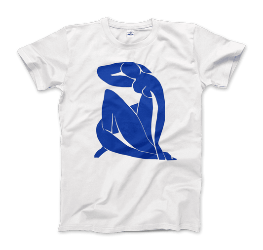 Henri Matisse Blue Nude 1952 Artwork T-Shirt-0